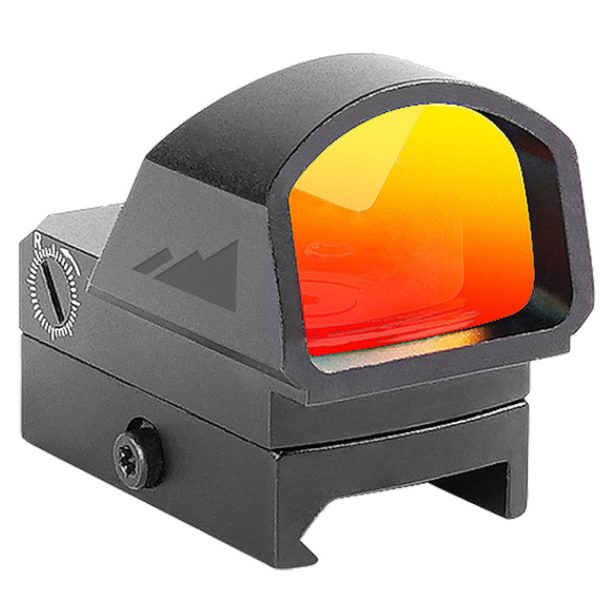 Northtac F12 Open Reflex Red Dot Sight with 1x28mm window, showing the dark graphite grey finish and controls.