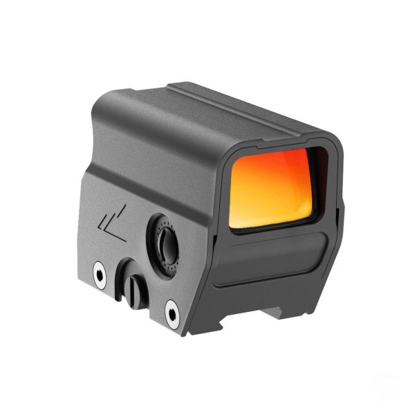 Northtac Ronin M-10 enclosed red dot sight with a 38mm objective lens, shown from the side against a white background.